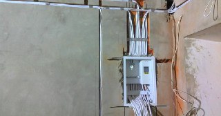 Электропроводка в доме + монтаж Отрадный цена от 153 руб. м.п.